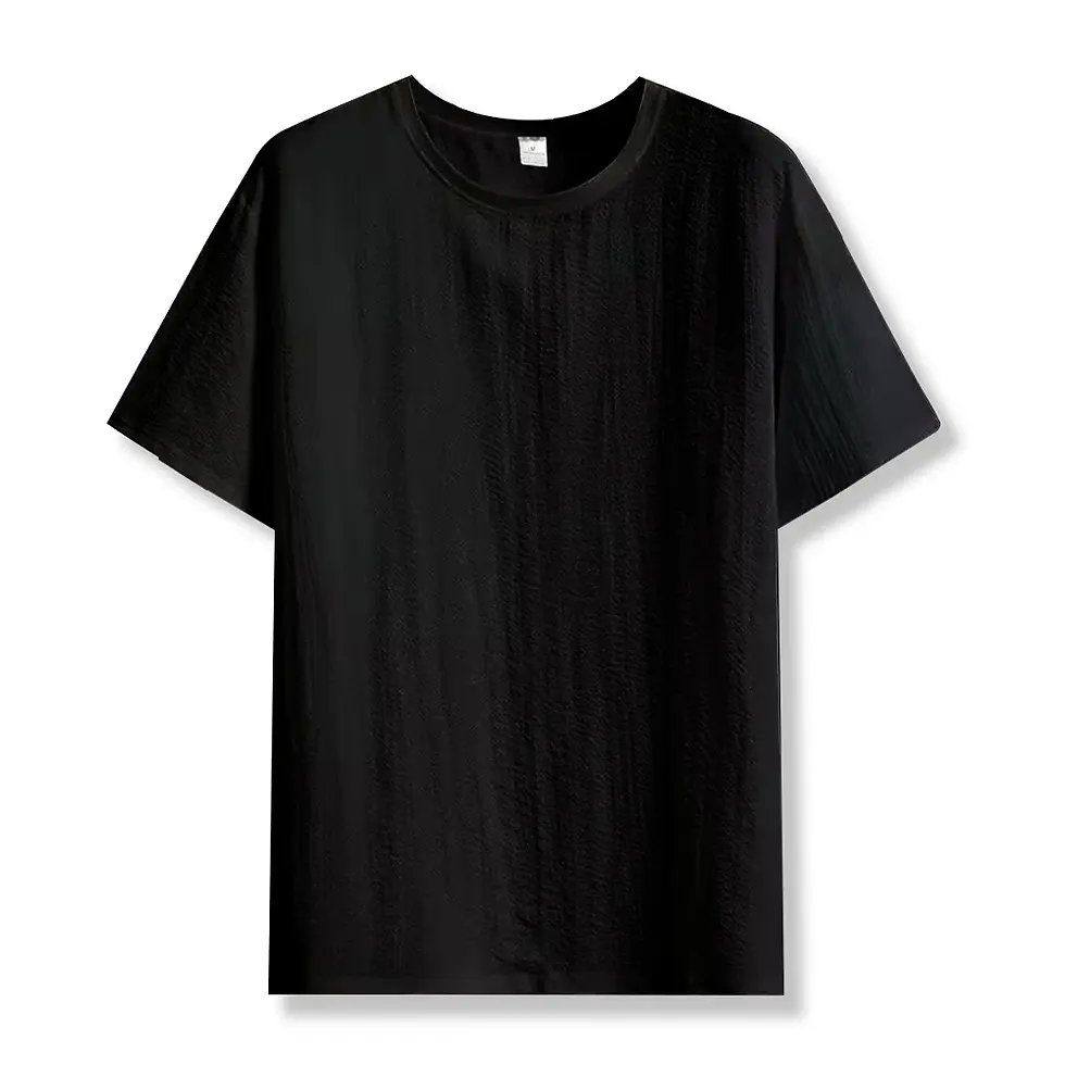 Thumbnail: New Men's Casual T Shirt Ant Wrinkles T-Shirt Summer Half-Sleeved Loose Fashion 