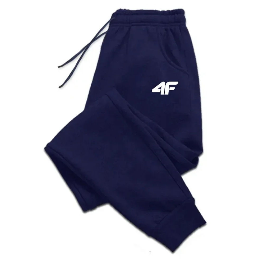 Thumbnail: Quality Casual Tracksuit Trousers Daily Mens Sweatpants Fashion Printing Versati