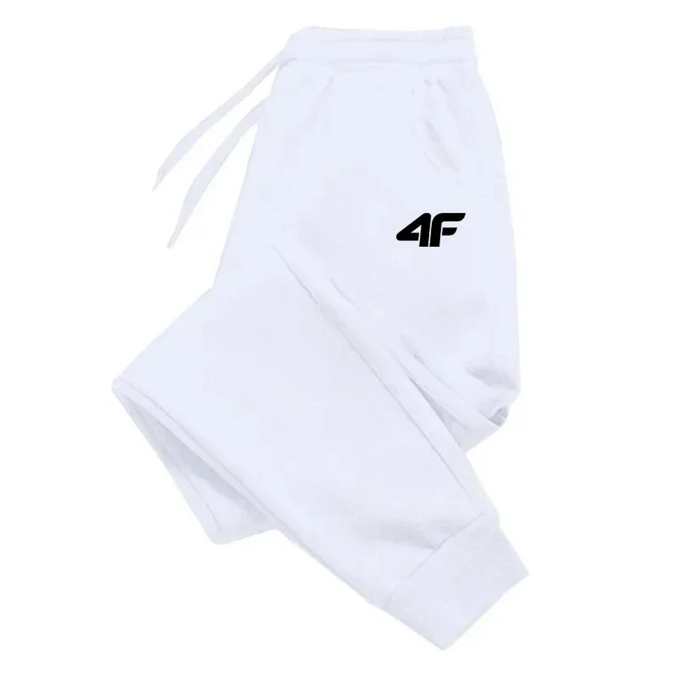 Thumbnail: Quality Casual Tracksuit Trousers Daily Mens Sweatpants Fashion Printing Versati