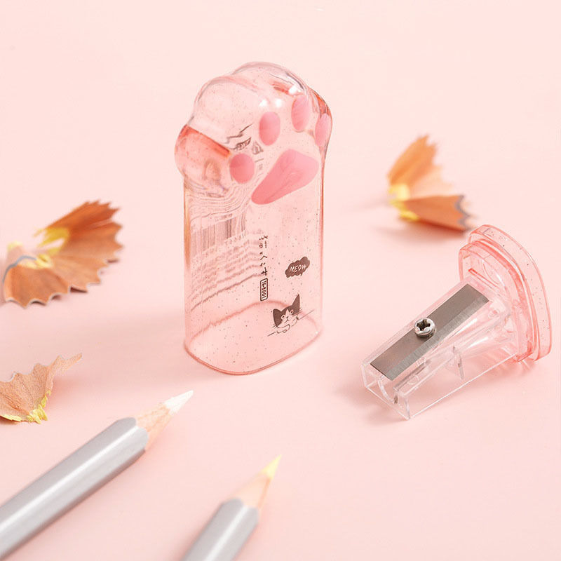 Thumbnail: Manual Electric Auto Plastic Pencil Sharpener Candy Color Standard Pencil Cuttin