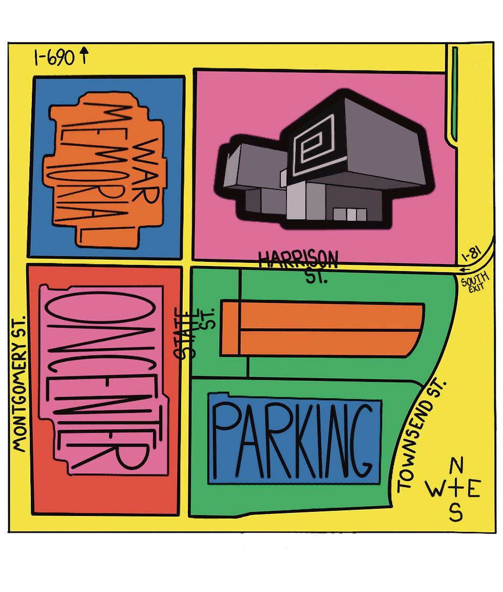 Outside Map Of The Everson