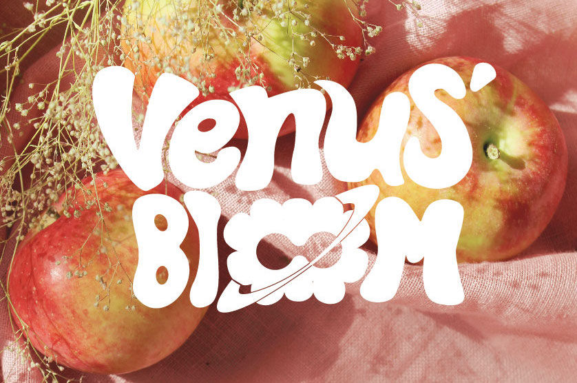 Venus' Bloom Cider Logo