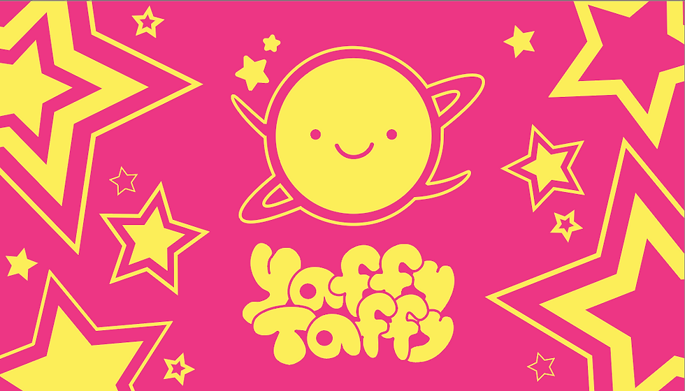 YaffyTaffy Business Card (Front)