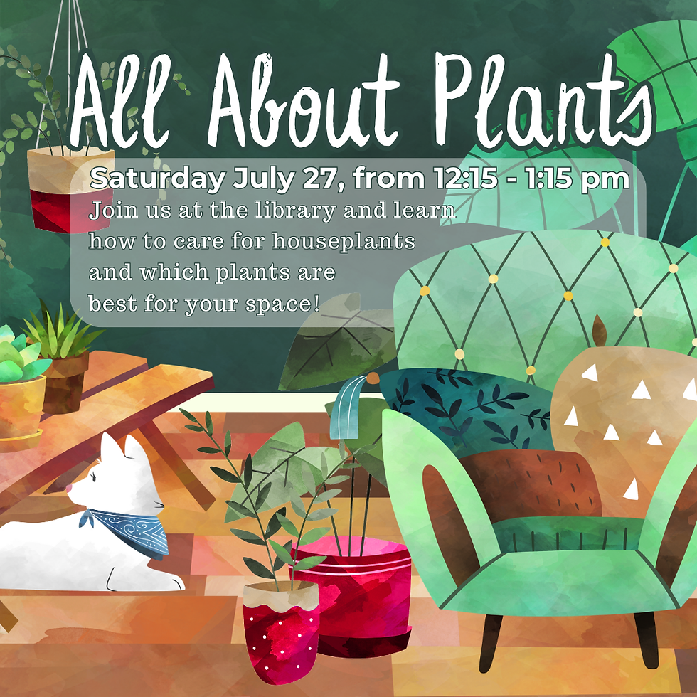 Plants Class Promo Insta
