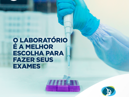O laboratório é a melhor escolha para fazer seus exames