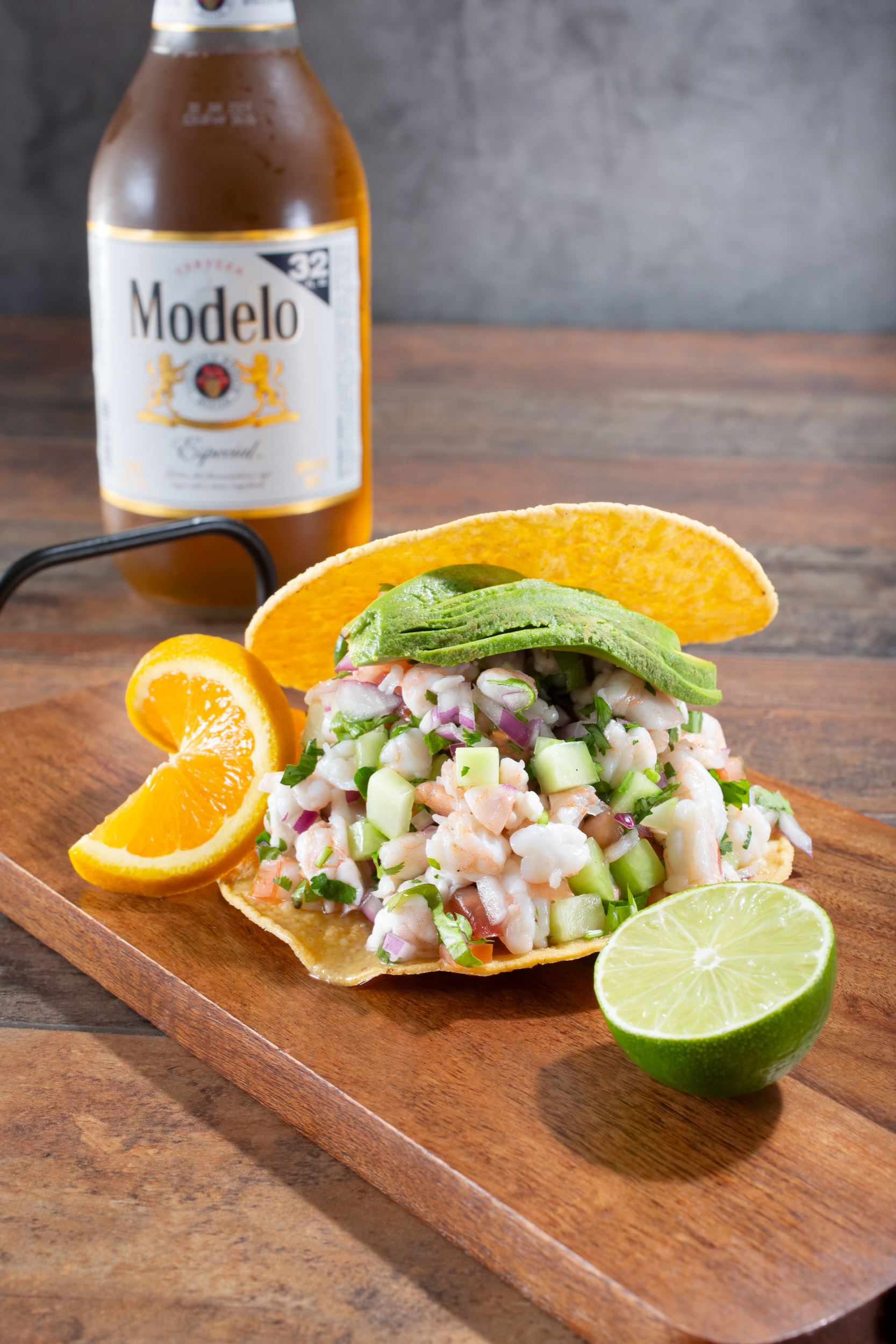 Tostada De Ceviche