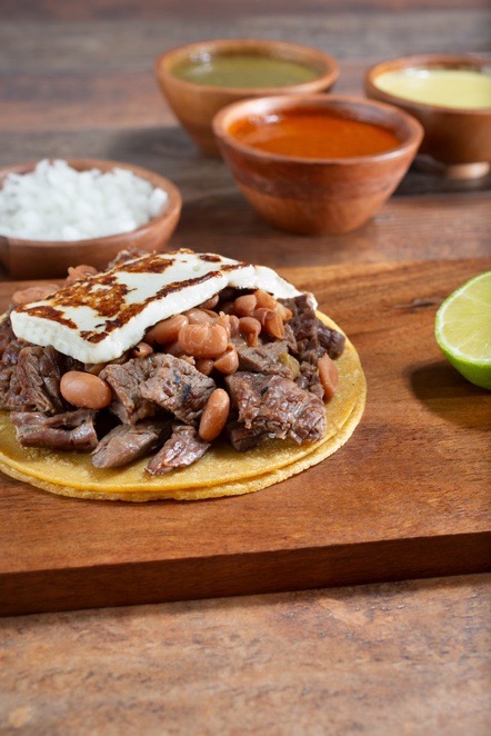 Taco De Arrachera