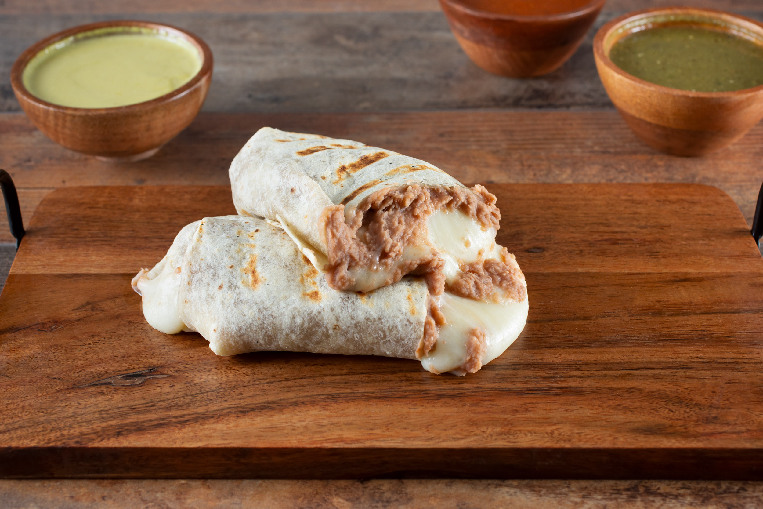 Bean And Cheese Burrito