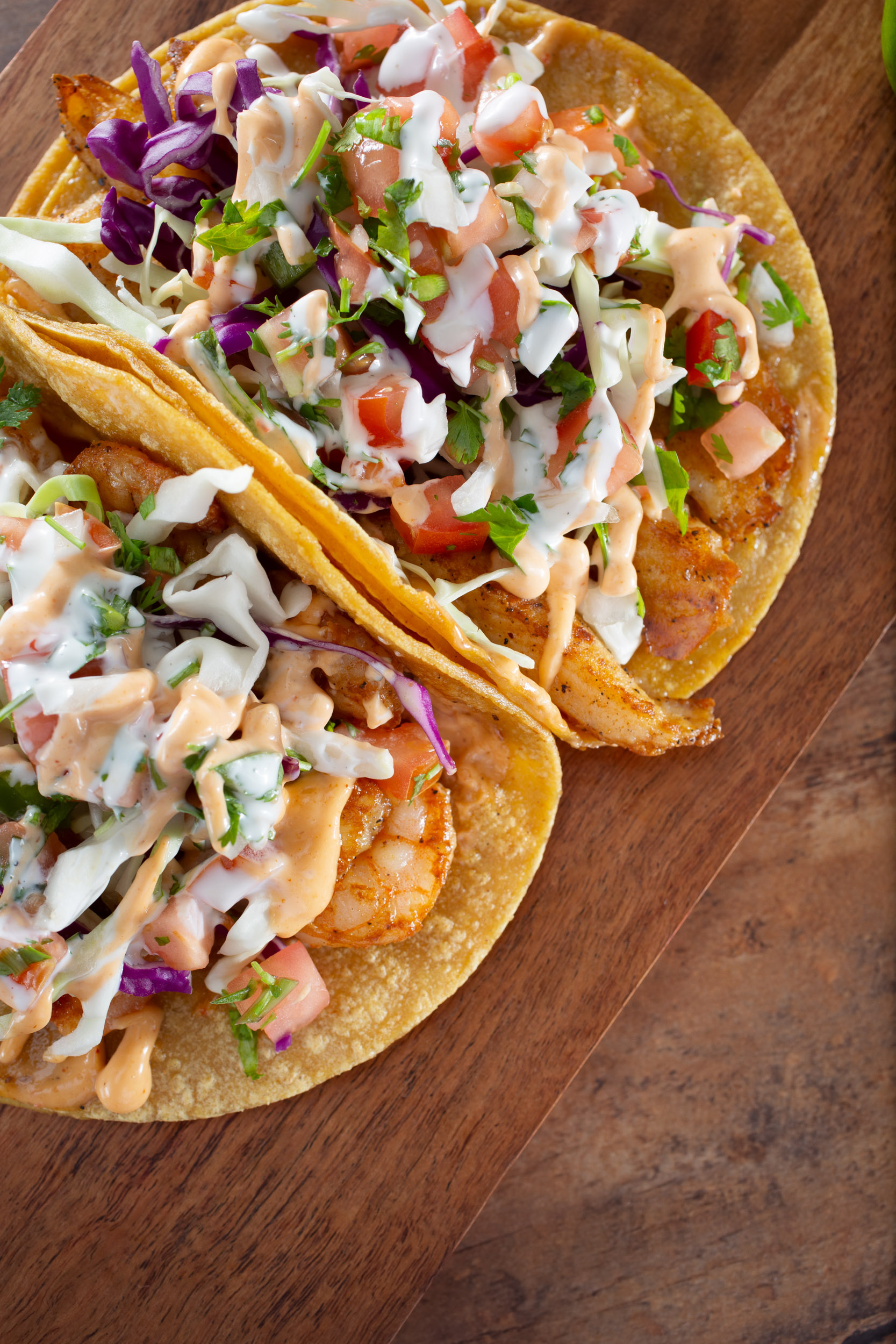 Baja Style Tacos