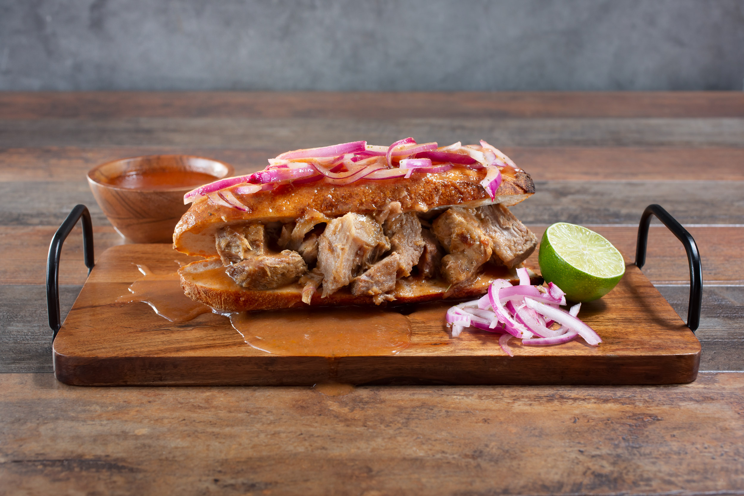 Torta Ahogada