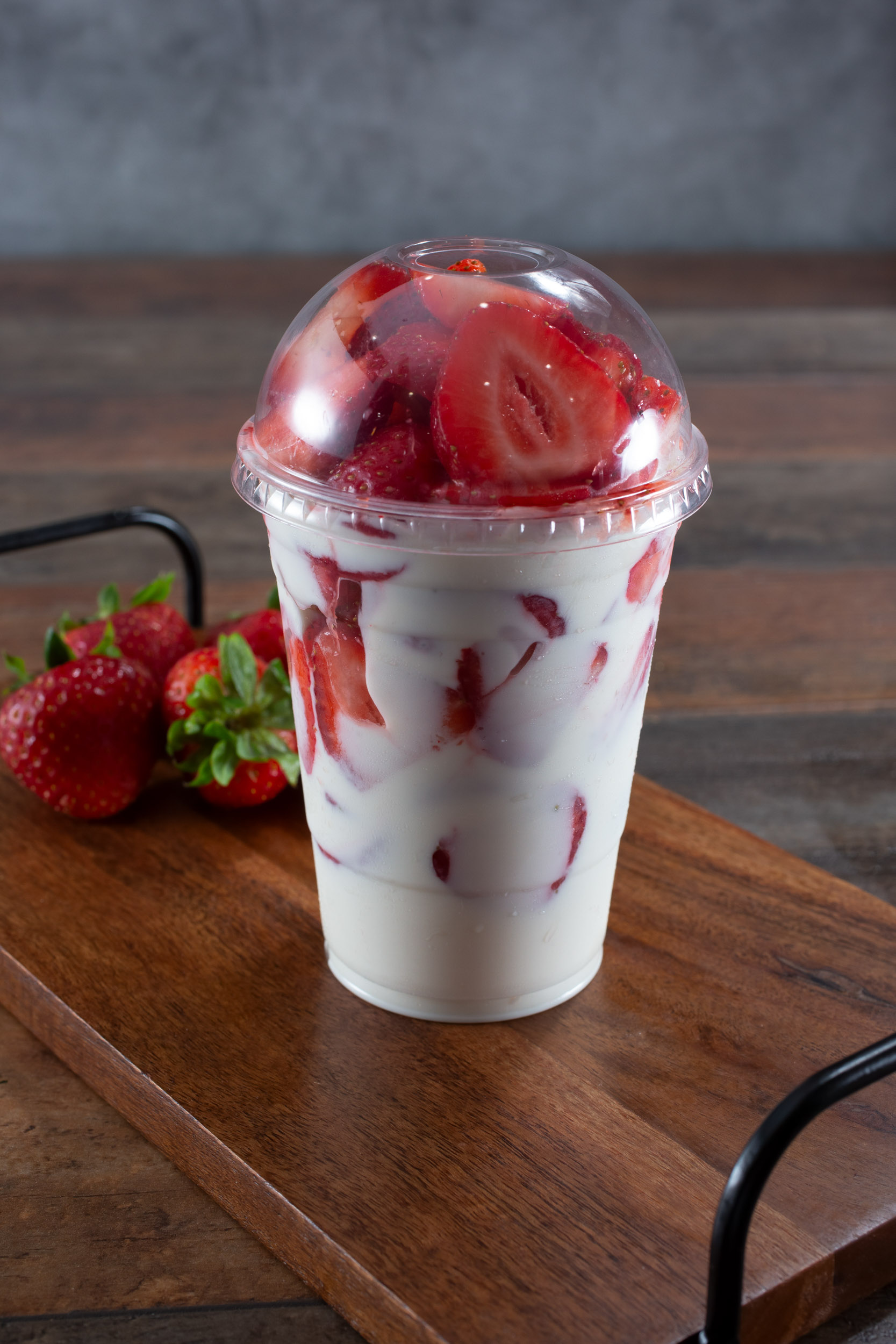 Fresas Con Crema