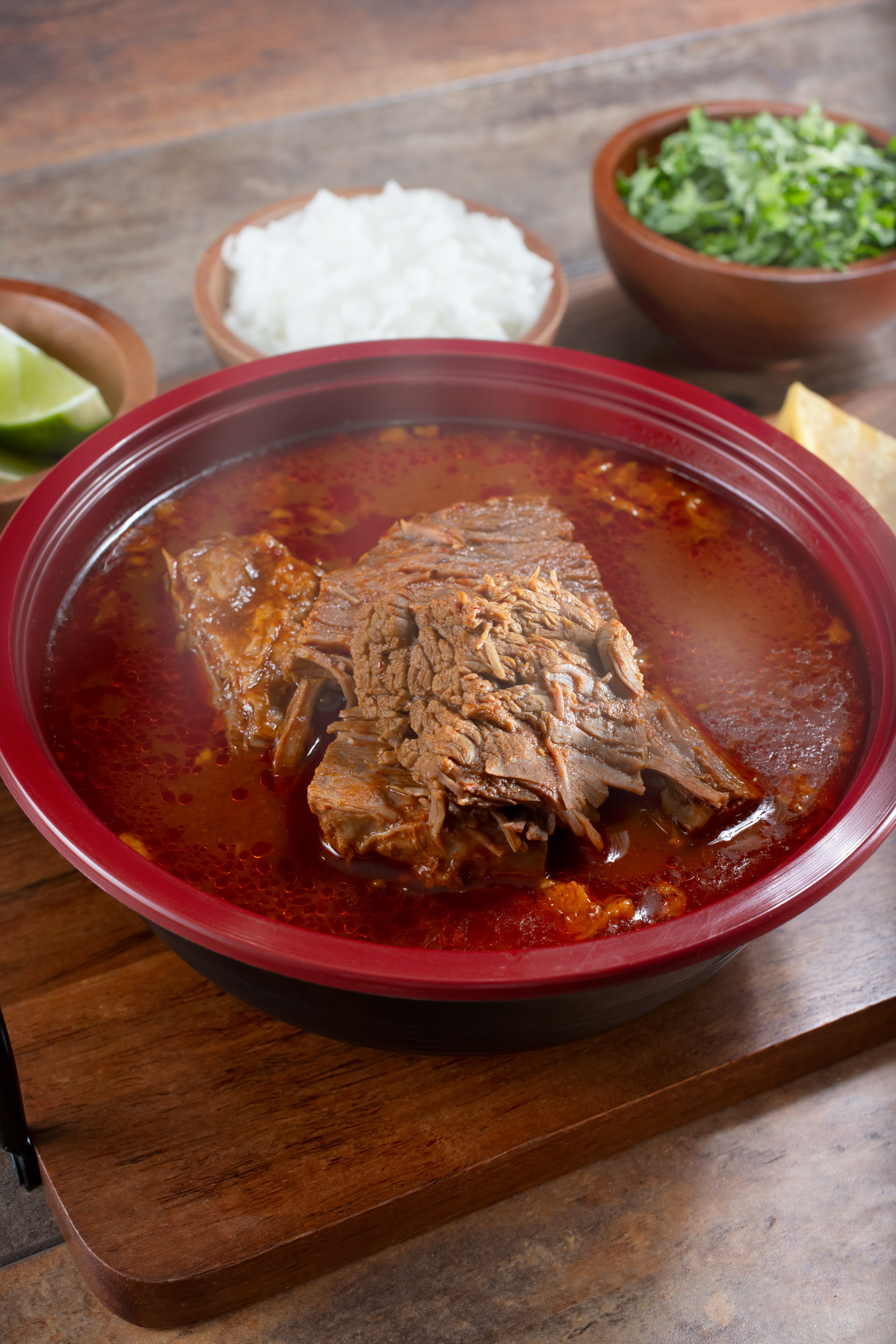 Birria De Res En Caldo