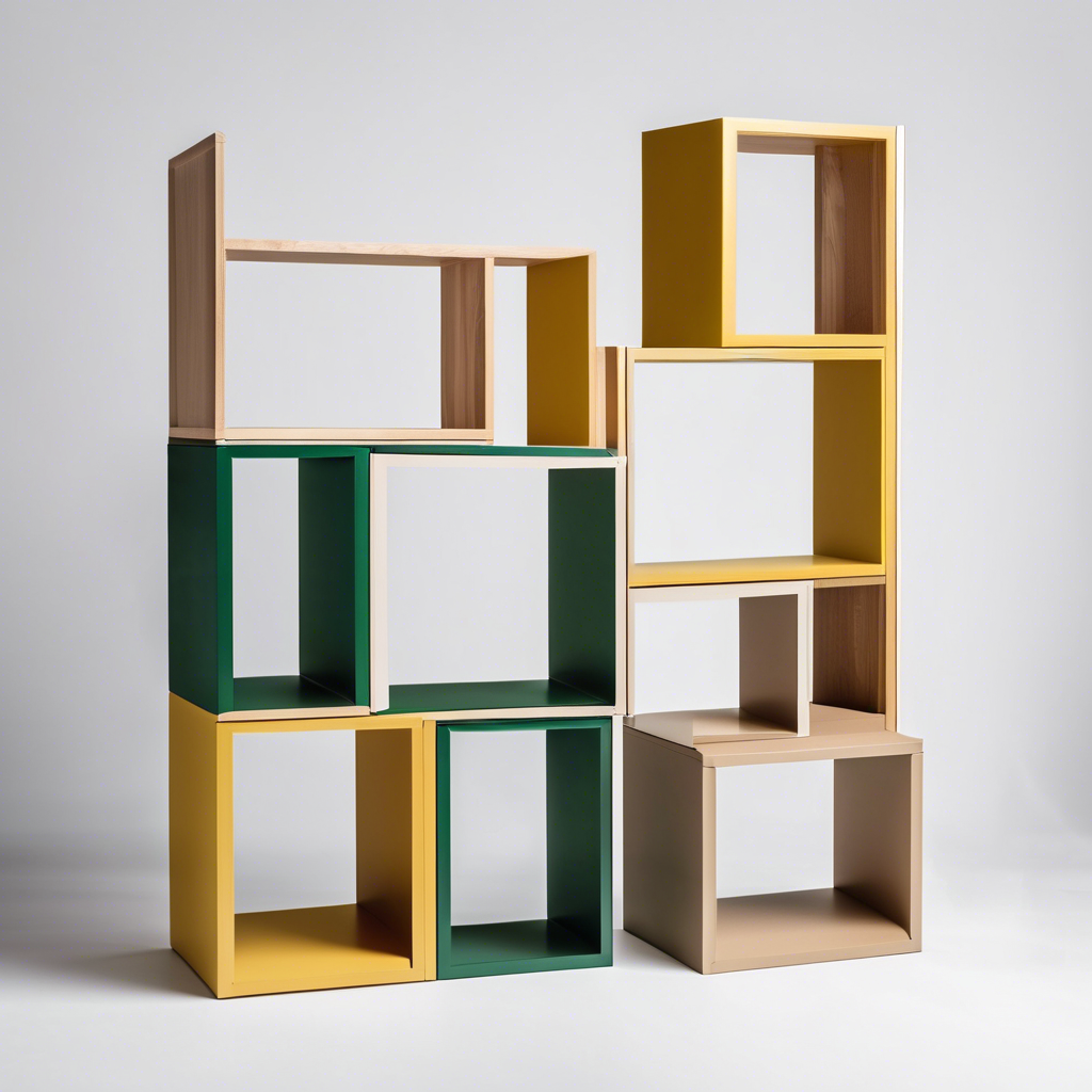 Modular Bookshelf