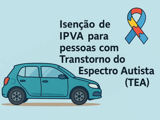 Isenção de IPVA para pessoas com Transtorno do Espectro Autista (TEA) no estado de Santa Catarina