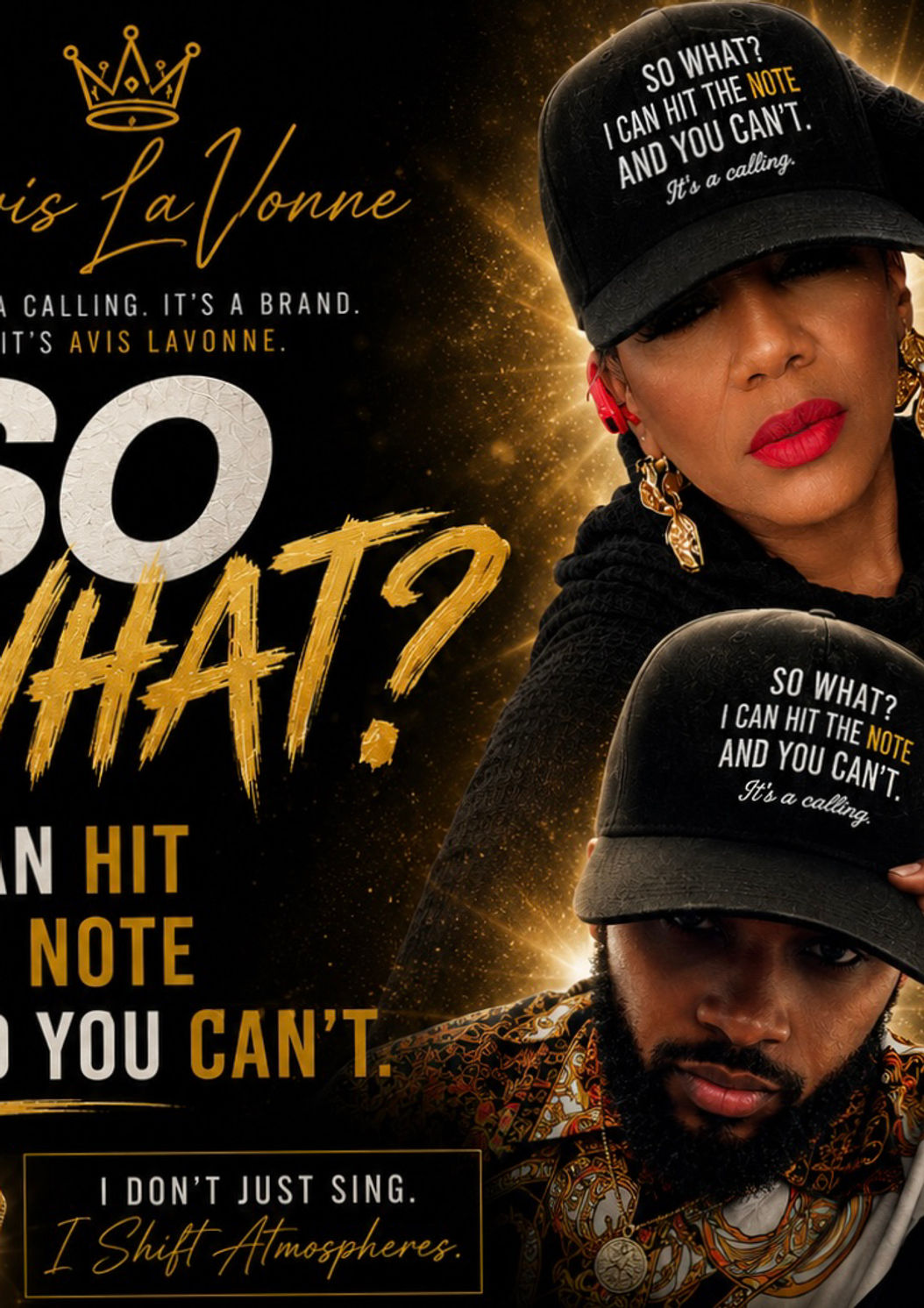 So What! I can hit the note