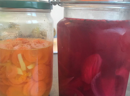 Les aliments fermentés : Pourquoi? Comment?