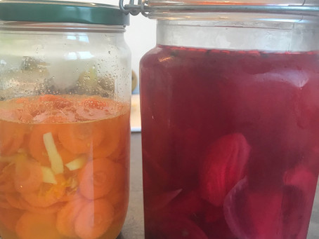 Les aliments fermentés : Pourquoi? Comment?