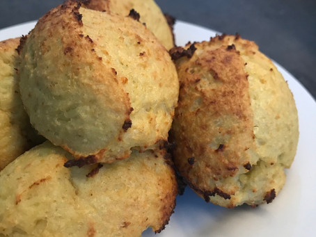 Quenelles de chou-fleur