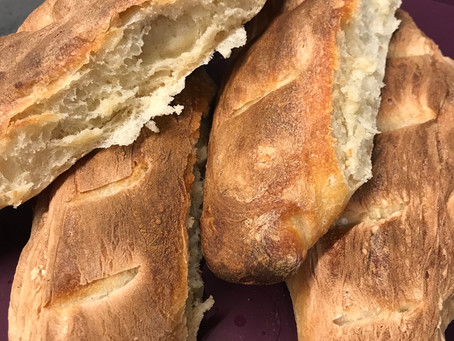 Petites baguettes parisiennes