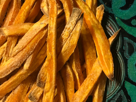 Frites de patates douces