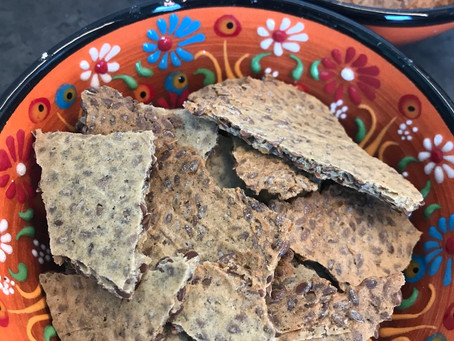Crackers aux graines de lin