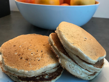 Pancakes sans sucres ajoutés