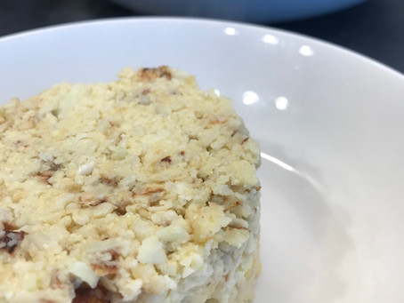 Poêlée de chou-fleur au parmesan