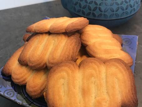 Biscuit Spritz maison