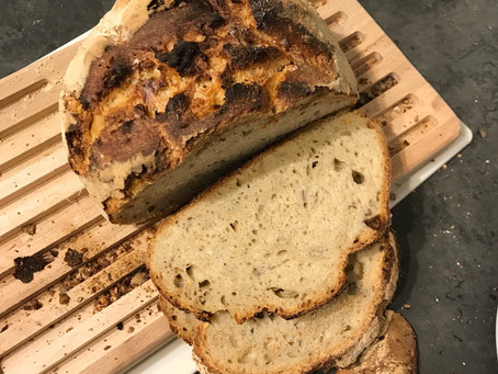 Pain au levain recette facile sans pétrissage