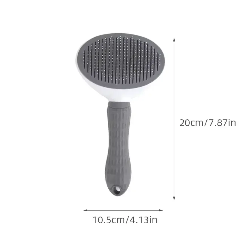 Thumbnail: Dehairing Pet Comb Cat Comb Automatic Hair Removal Dog Comb Floating Hair