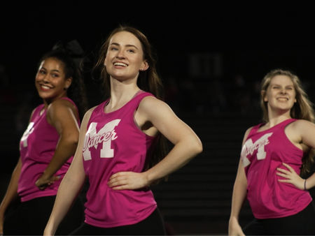 The MHS Dance Team 