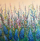 Wildflowers with Bluebonnets.30x40.acrylics on canvas.by March Mattingly.jpg