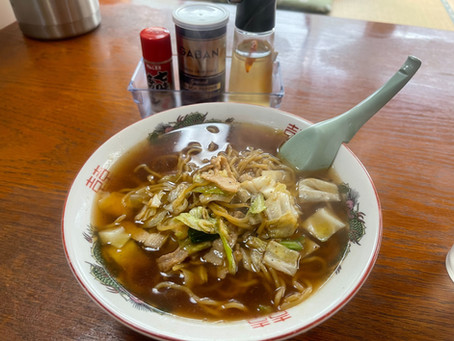 スタッフブログ スープ入り焼きそば