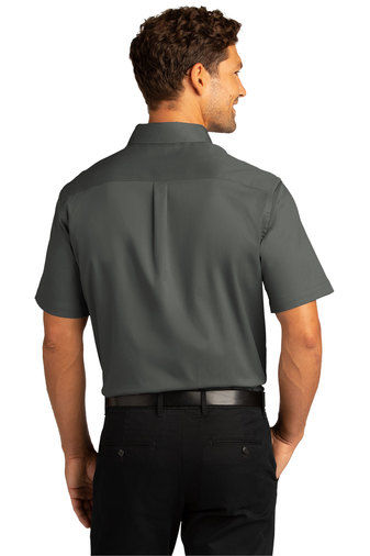 Thumbnail: Port Authority® Short Sleeve SuperPro React™Twill-W809