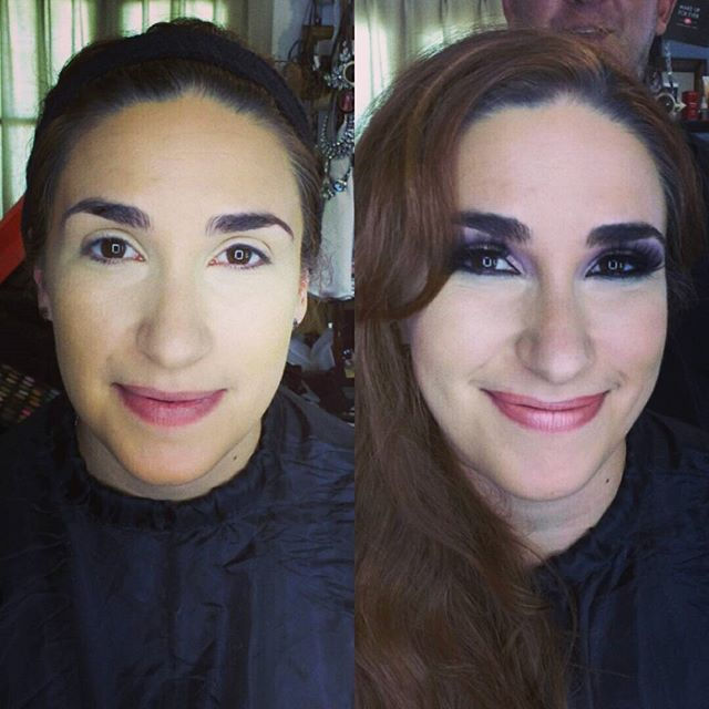 Último día del curso de #perfeccionamiento para #maquilladores de _salvatoreromanoski2014