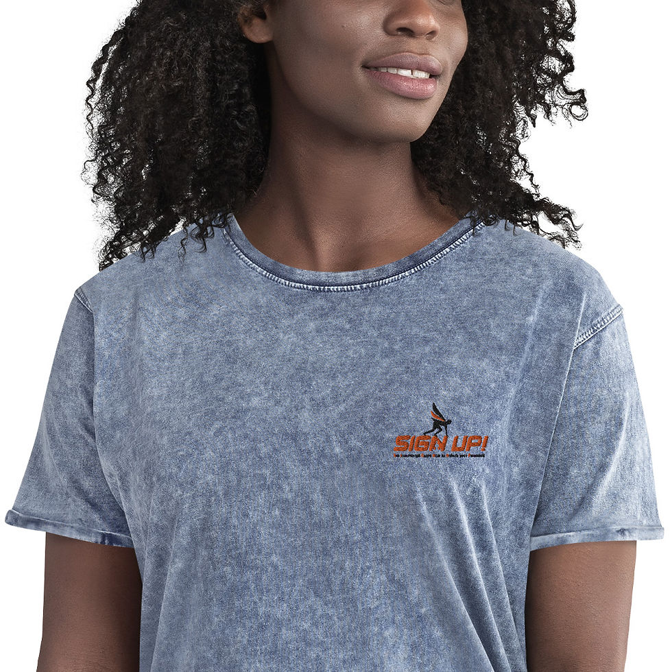 Thumbnail: Denim T-Shirt