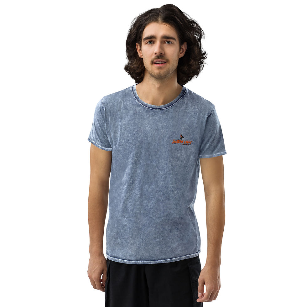 Thumbnail: Denim T-Shirt