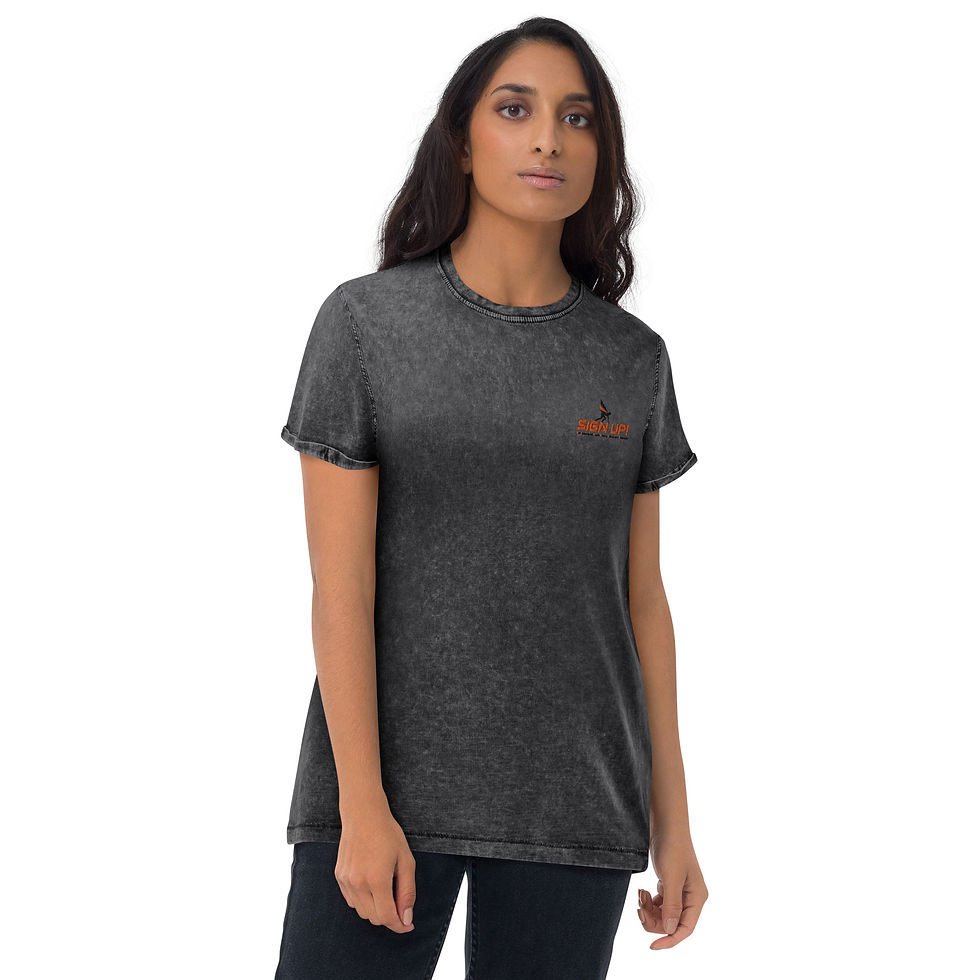 Thumbnail: Denim T-Shirt