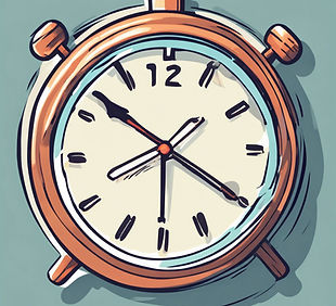 A clock or stopwatch symbolizing effective time management..jpg