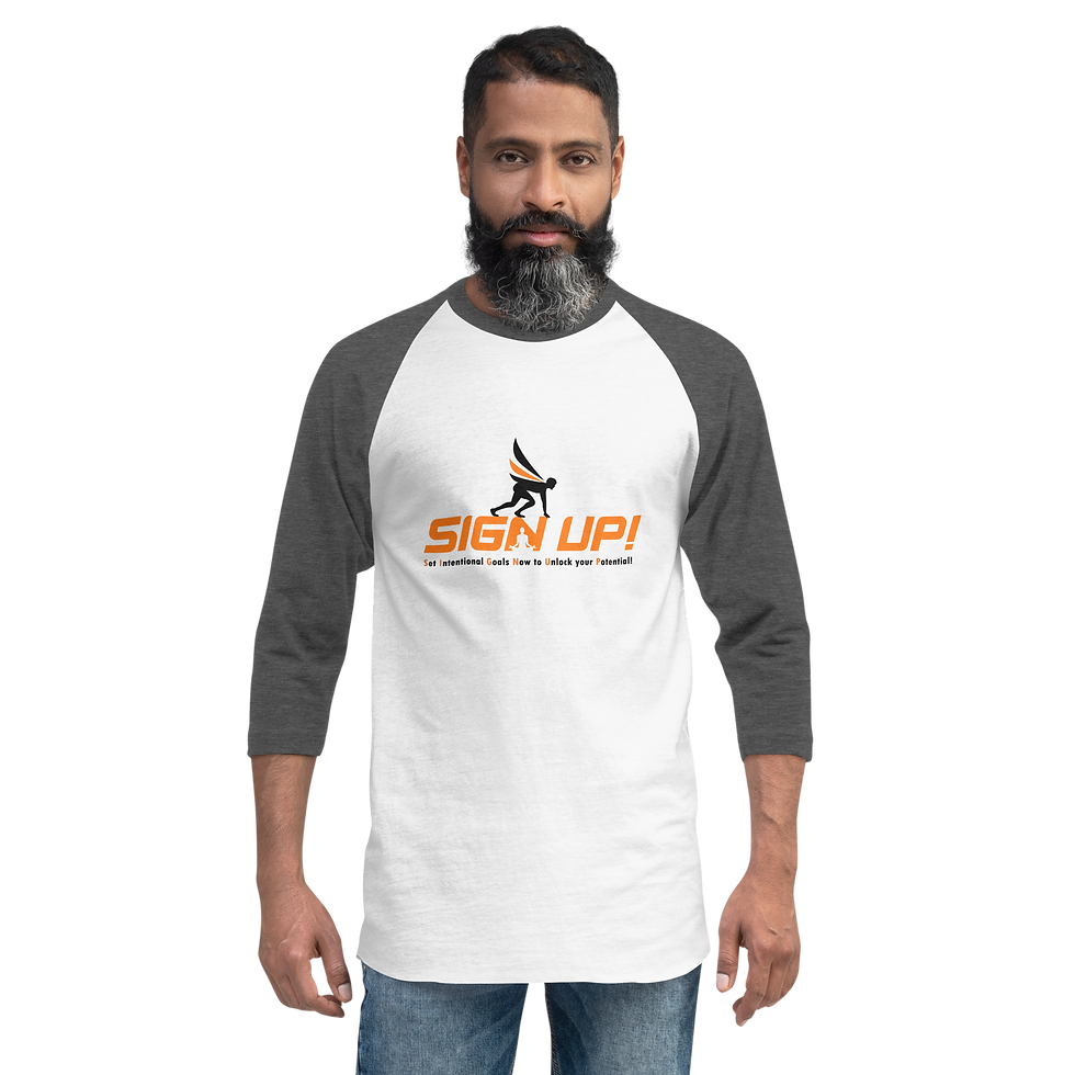Thumbnail: 3/4 sleeve raglan shirt