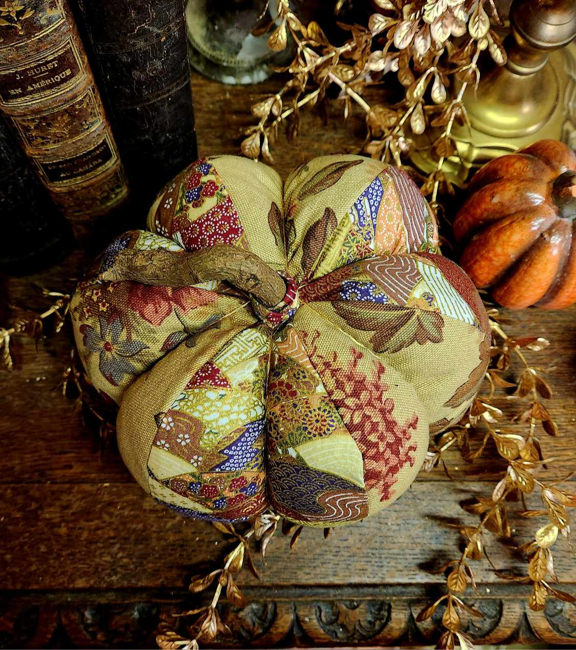 Grande Citrouille - La Dorée