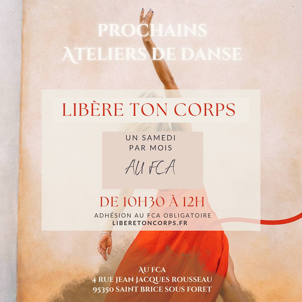 Ateliers au FCA 2026/2027
