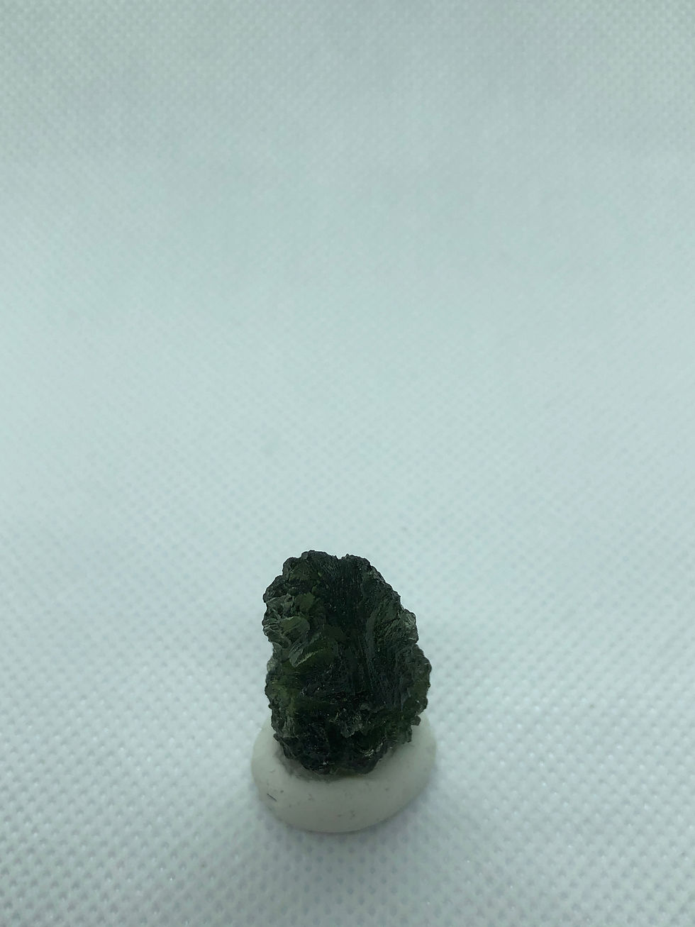 Miniaturbild: Besednice Moldavite meditation healing stone
