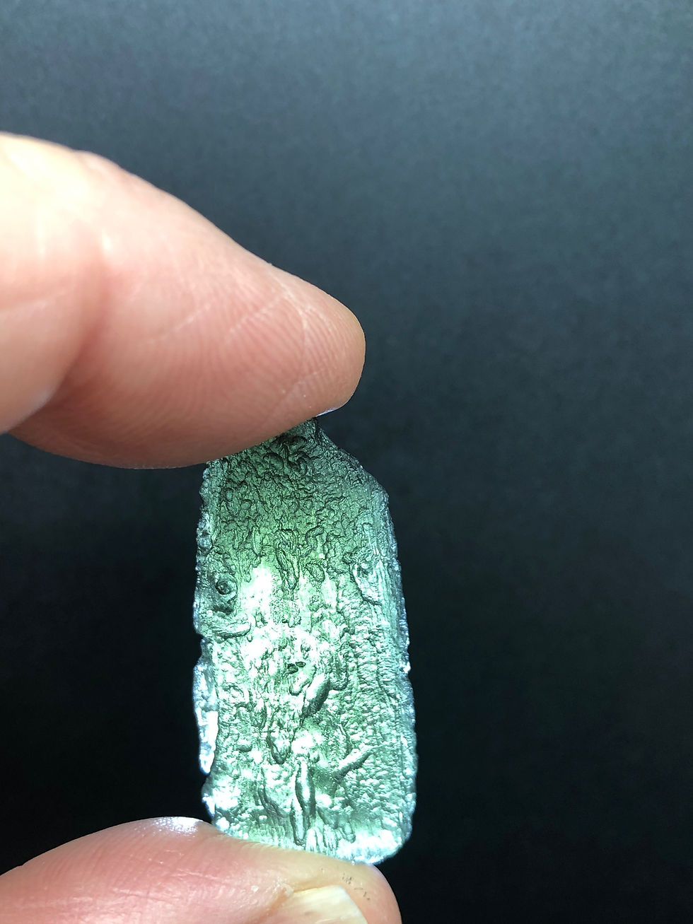 Besednice Moldavite meditation spiritual stone