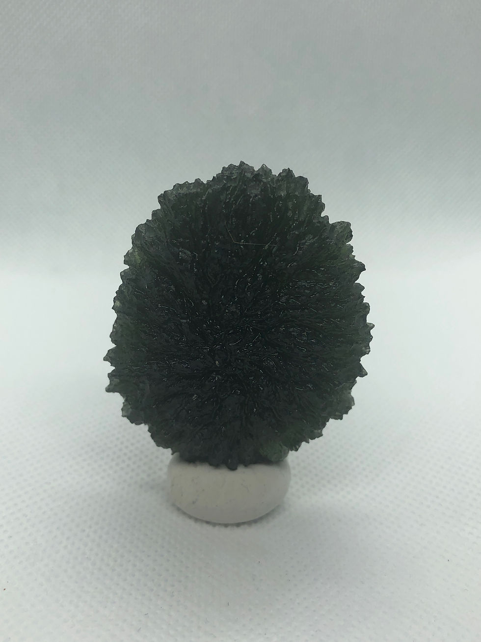 थंबनेल: Green Besednice Moldavite Stones rare