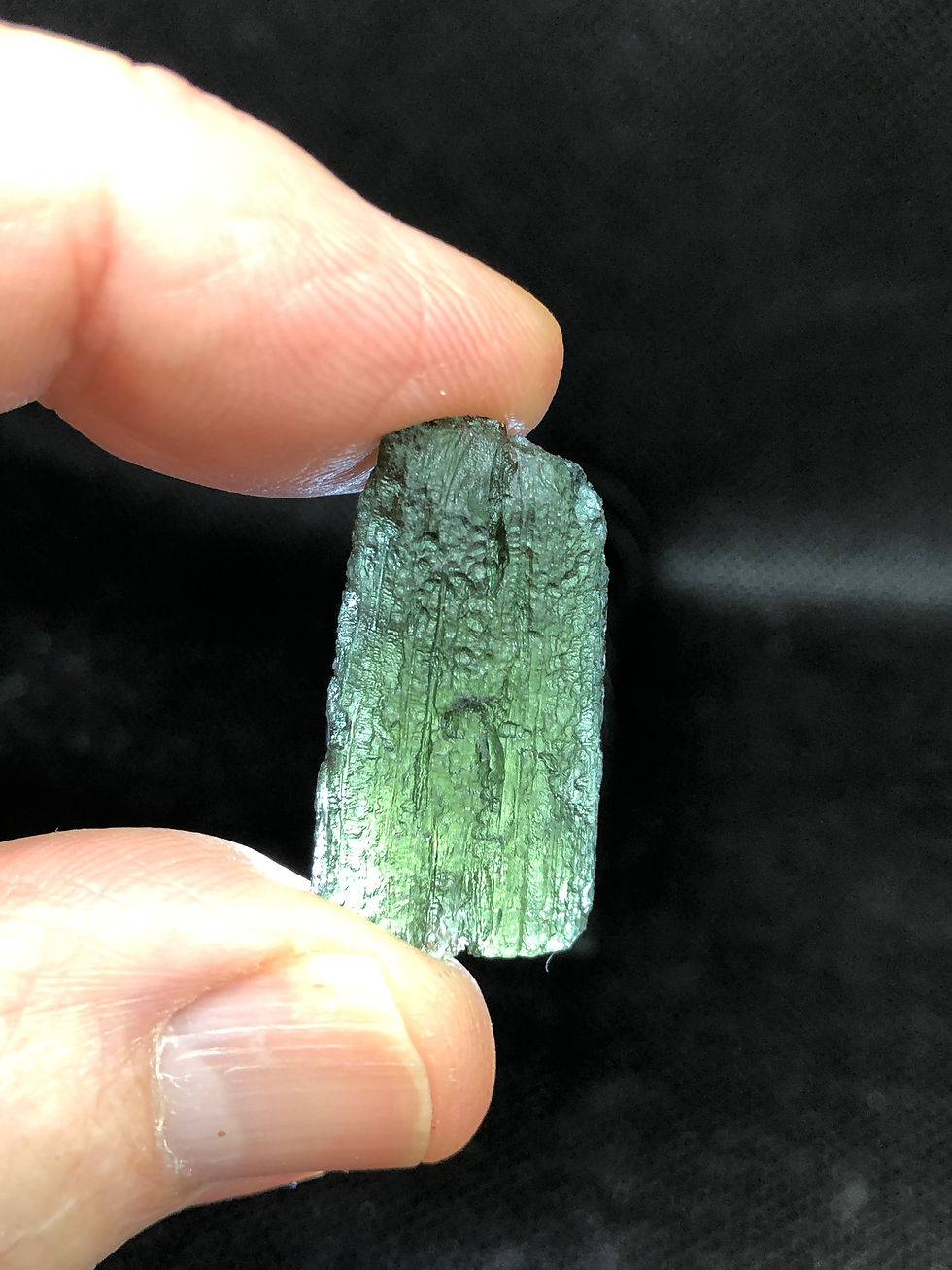 Besednice Moldavite cosmic collector crystal