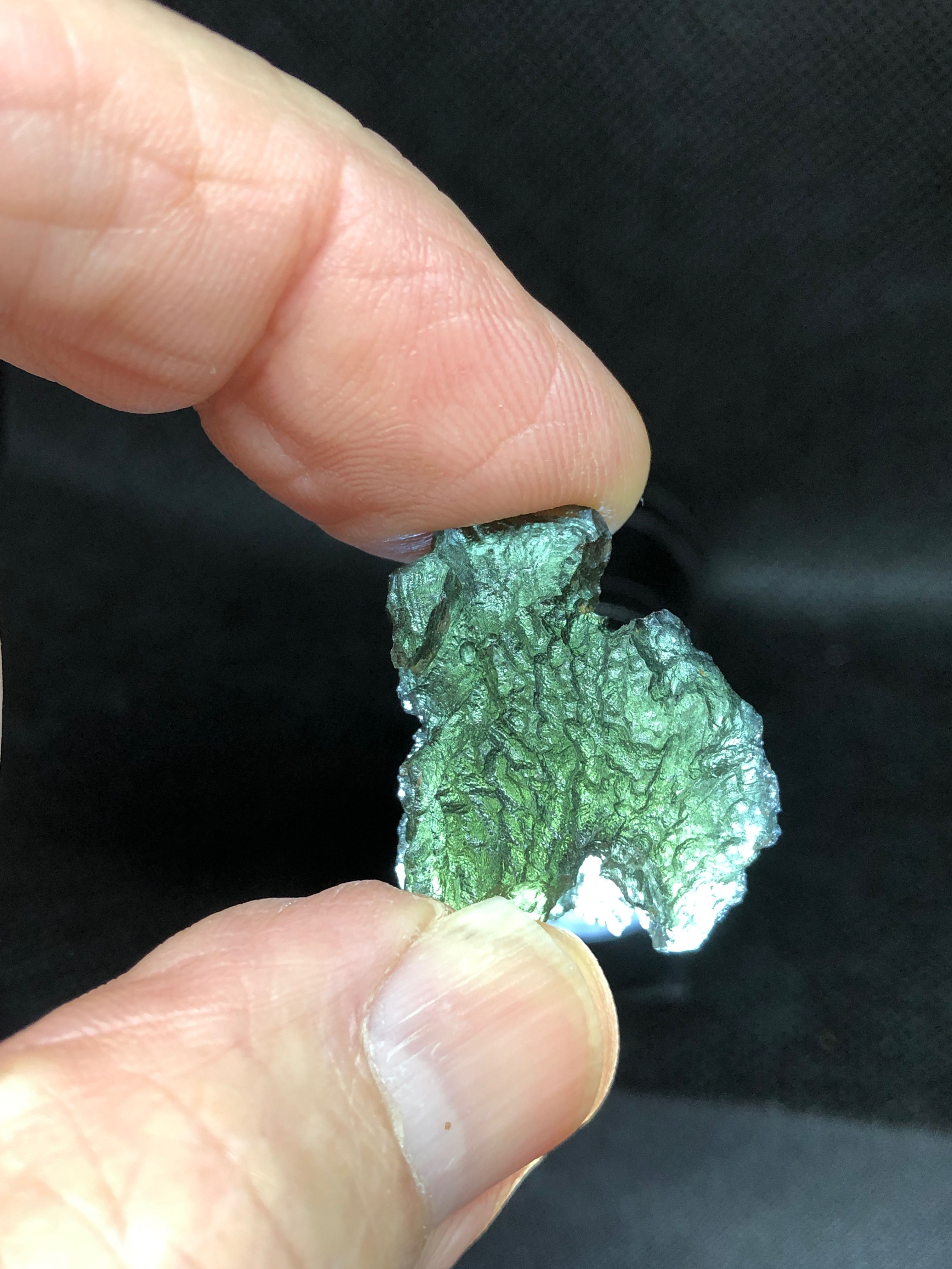 Besednice Moldavite pure spiritual gemstone bracelet