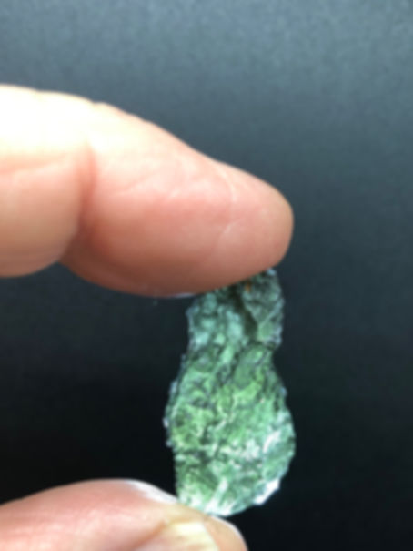 Besednice Moldavite rare mystical gemstone