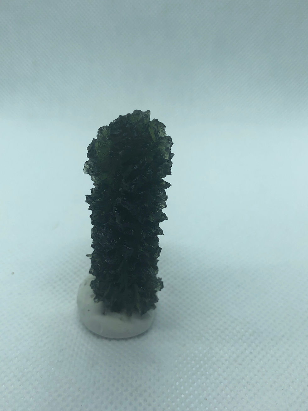 थंबनेल: Moldavite rare crystal Czech field