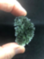 Rare Besednice Moldavite collector crystal gem